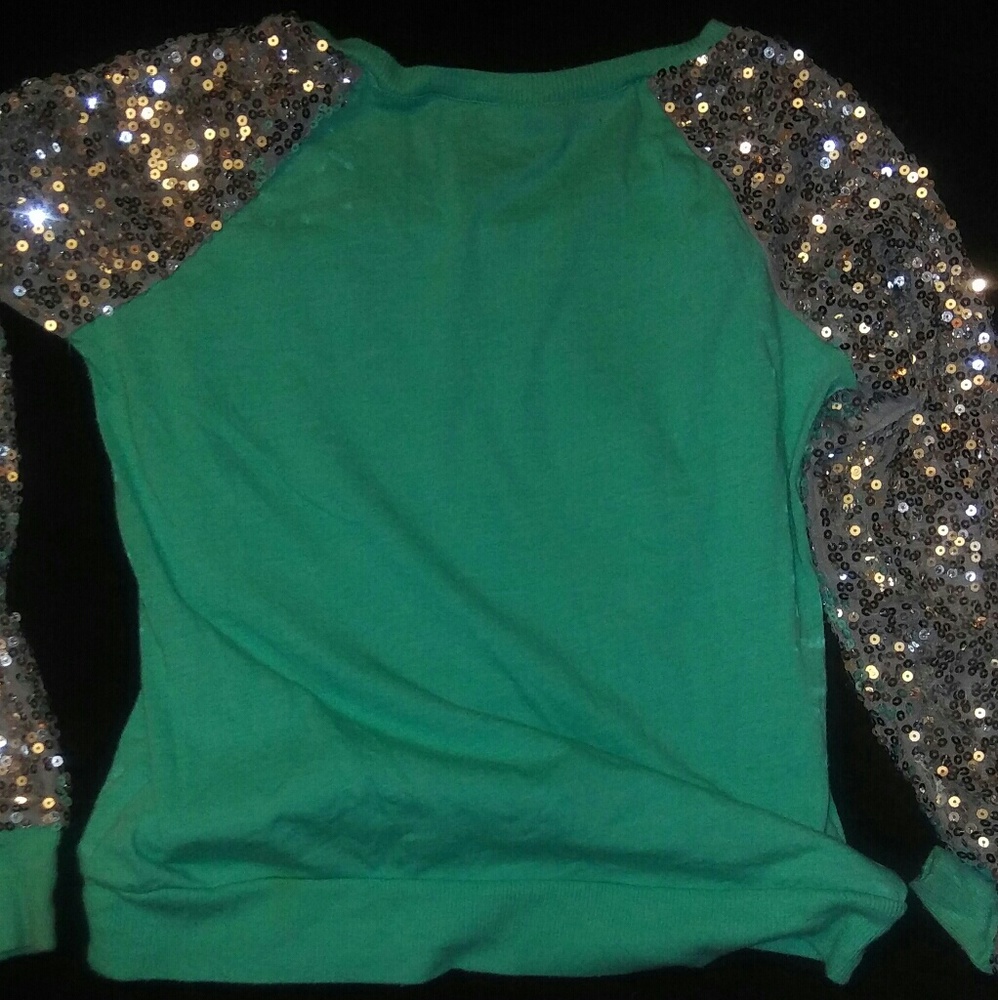 Justice sequin top - Picture 2 of 4